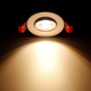 2Inch LED Recessed Ceiling Light, 3W Dimmable LED Downlight, 60