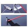 Dickly Small Craft Hammer, Jewelry Hammer, Multi-Purpose Hand Tool, Mini