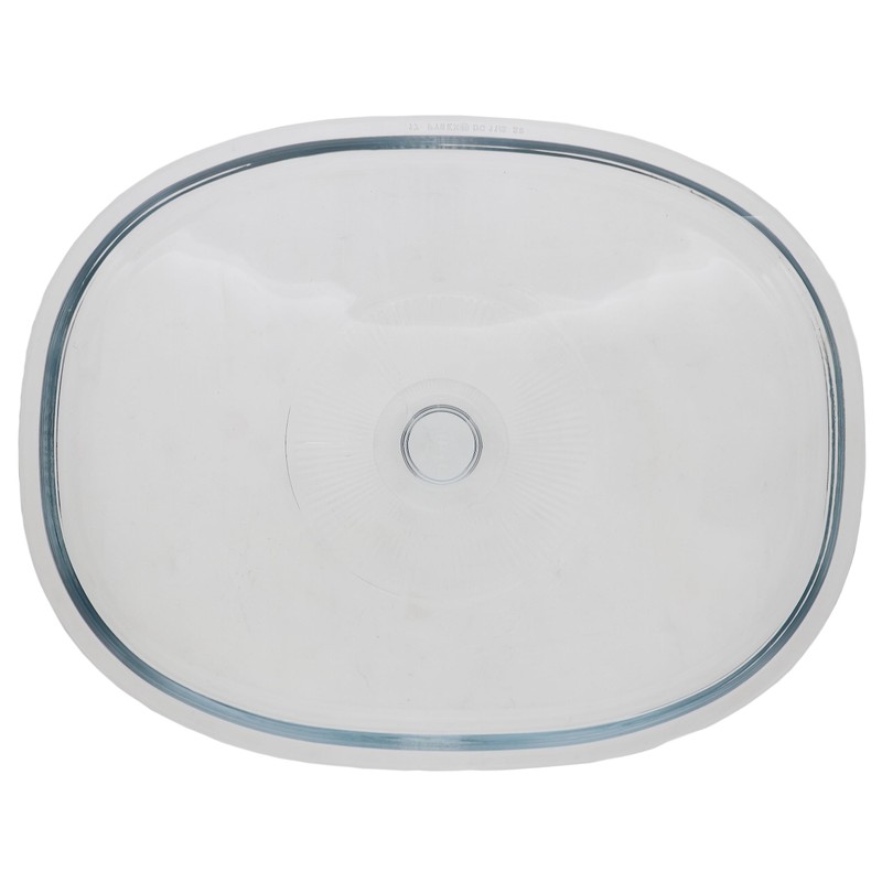 CorningWare 2.5qt/2.3L French Colors Cabernet Red Baking Dish with Lid