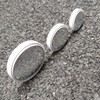 2PCS Ultra Small Blind Spot Mirror, 1.57" Smaller Round HD