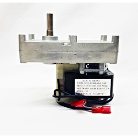 Harman ‎3-20-60906 Auger Feed Motor Replacement, 4RPM, Clockwise Rotation, Sealed Ball Bearing, for Accentra Insert, 52I, P35I, P38, P43, P61, P68, Pc45, Pellet Pro II, Invincible