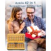 Upgraded 42 in 1 Magnetic Screwdriver Set, Ankilo DIY Ratchet