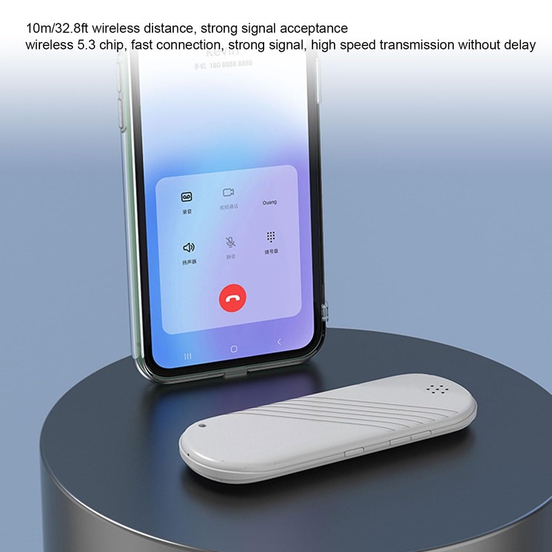 MiniConduction Pillow Speaker with Deep Bass, Multifunction Stereo for Sleeping,