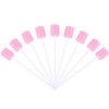 Supvox 200pcs Unflavored Disposable Oral Swabs Disposable Oral Care Sponge