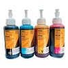 Pack Kit 4 Tintas 100ml para Relleno de Tanques De