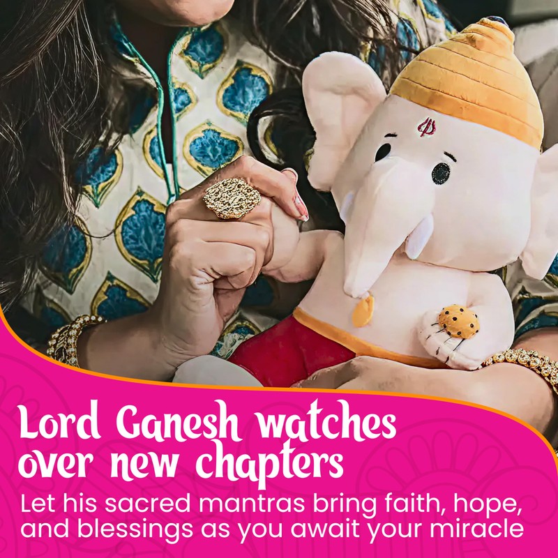 MODI Toys Baby Ganesha (Mega 55 cm) Stuffed Plush Toy