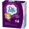 Puffs 2675854 Ultra Soft & Strong Standard Facial Tissues 2-Ply