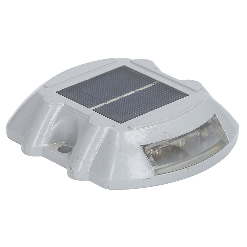 Solar Deck Light Waterproof Night Lamp Reflective Flashing Warning for