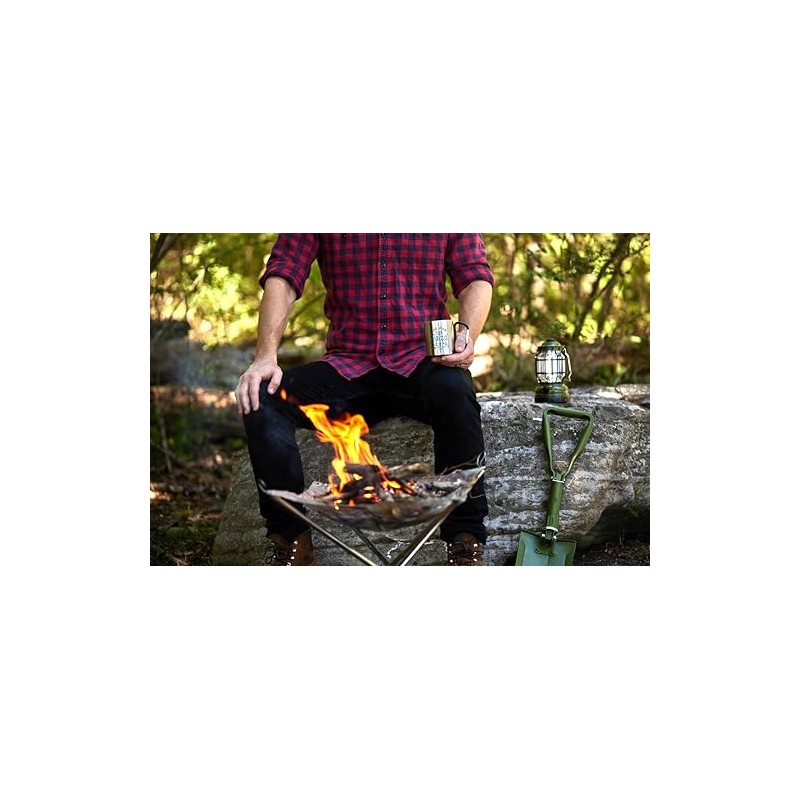 Collapsible Fire Pit