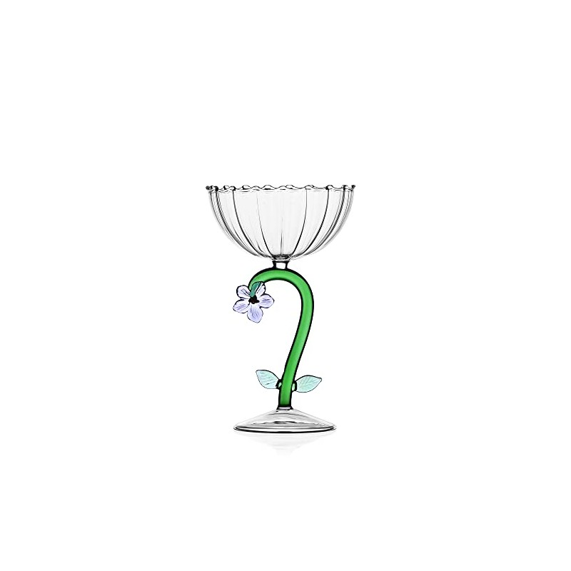 Ichendorf Champagne Bowl Lilac Flower Diameter 11 cm