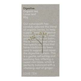 Love Tea Digestive Loose Leaf Tea, 60g