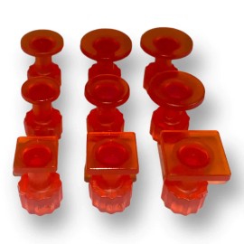 Anson PDR Lone Star Variety Pack - Paintless Dent Repair - Glue Pulling Tabs PDR