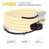 UTOOL 30 FT Heated Water Hose for RV Camper with