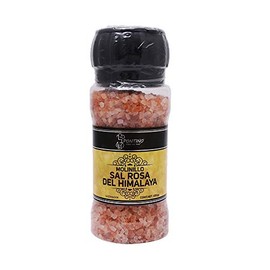 Pontino Condimento Sal Rosa del Himalaya Molinillo, 650 g, 70 grams, 650 gramo, 1