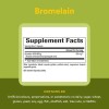 Natural Factors Bromelaína 500mg 90 Cápsulas Sin Sabor