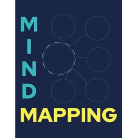 Mind Map Planners | Mind Map Notebook | Thought Organization | Note taking | Student planner| Mind Mapping Tool | Visual Planner: Mind Map Planner notebook