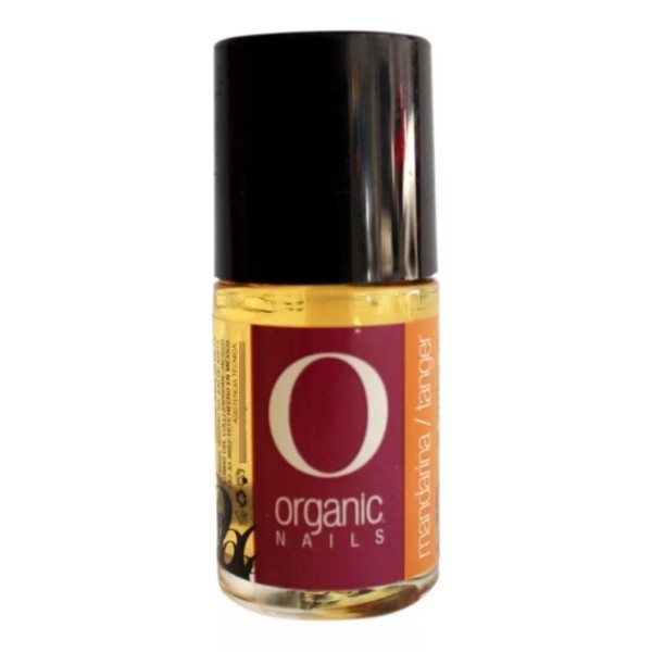Organic Nails Aceite De Cutícula Aroma Mandarina 15ml - Organic Nails