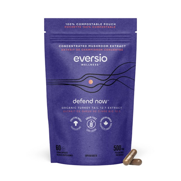 EVERSIO WELLNESS DEFEND NOW POUCH 60caps
