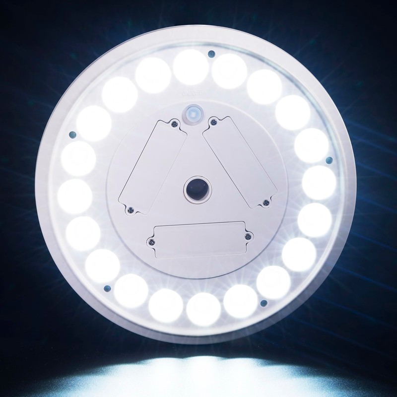 Sunnytech Solar Power Flag Pole Flagpole Light Auto Active Green