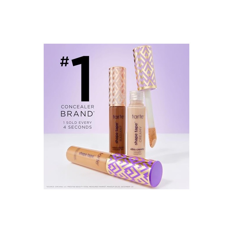 tarte tarte shape tape full-coverage concealer - 57S rich sand