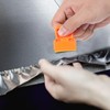 YBEATY 4 Pcs Razor Blade Scraper Windows Blade Scraping Tool