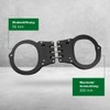 Shoke - Genuine police handcuffs - Double locking safety hinge