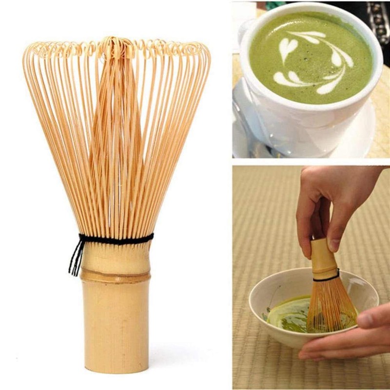 POFET Bamboo Chasen Matcha Powder Whisk Tool Japanese Tea Ceremony