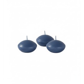 Cereria Di Giorgio - 20 Candele Galleggianti - Ø 4.5 cm h. 2.7 cm - Blu Dusk