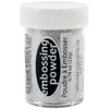 Stampendous Embossing Powder .6 Ounce-Sparkly Winter Qpaque