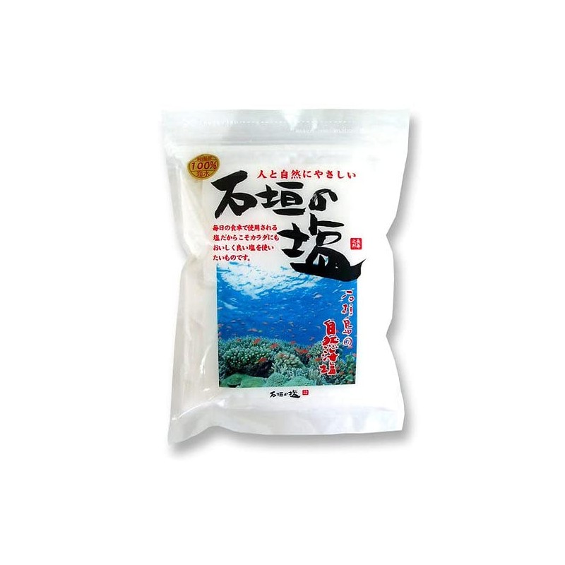 Ishigaki Salt 17.6 oz (500 g) 1 Bag