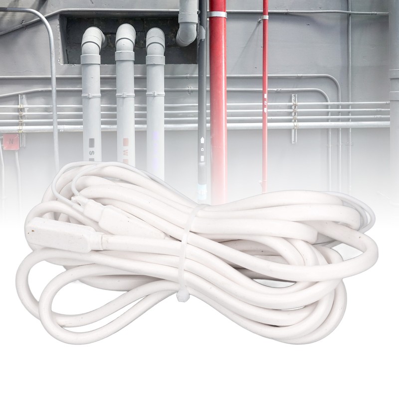 4m Pipe Heating Cable Waterproof Silicone Rubber Water Pipe Defrosting