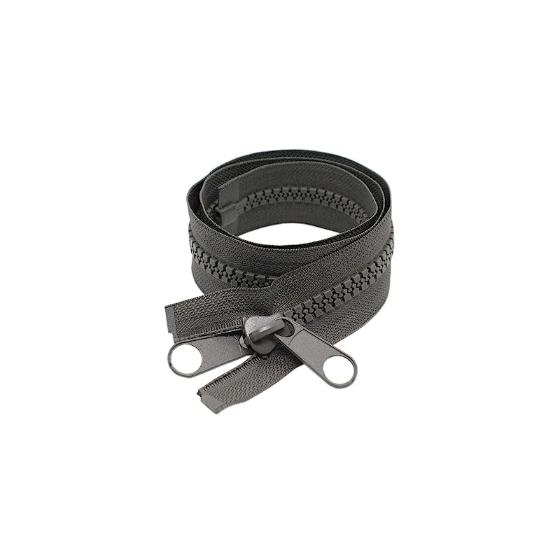 YaHoGa 345 cm #10 Large Zip Plastic Separable Zip with