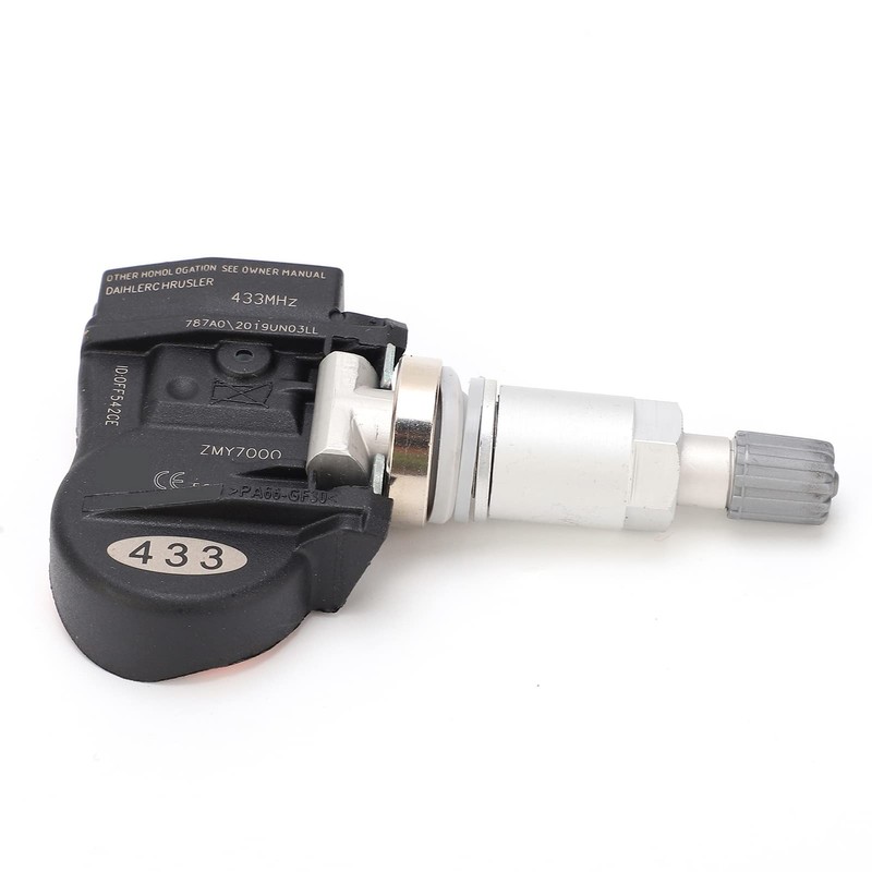 TKSE Car Tyre Pressure Sensor, Tyre Pressure Monitoring Sensor TPMS