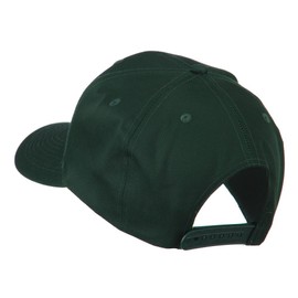 Methodist Church's Cross Embroidered Cap - Green OSFM