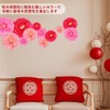 TIANTHH 誕生日 飾り付け 桜 春 飾り お花紙 12 枚セット 紙花製