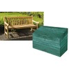 3 Seater Garden Bench Cover Waterproof