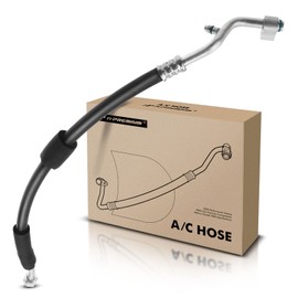 A-Premium A/C Suction Line Hose Assembly Compatible with Toyota 4Runner 1990-1991 L4 2.4L, Compressor to Evap