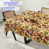 Oilcloth Tablecloth Washable Wax Tablecloth Plastic Tablecloths Smooth 100 x