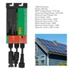 Grid Tie Micro Inverter MPPT Pure Sine Wave Compact Solar