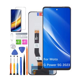Screen Replacement for Motorola Moto G Power 5G 2023 XT2311 LCD Display Touch Digitizer Assembly + Tools