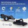 AAAWZDWD Tire Machine Duck Head Replacement Mount Head Nylon Plastic