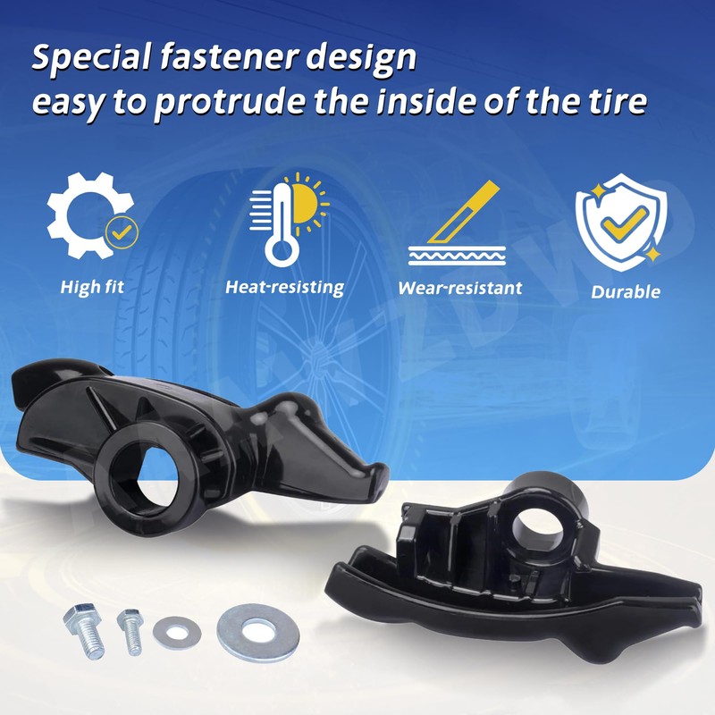 AAAWZDWD Tire Machine Duck Head Replacement Mount Head Nylon Plastic