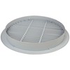 Aluminum Round Air Vent Grille 12" Duct Opening Louver Register