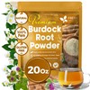 FRESHDRINKUS, Premium 20oz Burdock Root Powder, 100% Natural & Pure