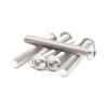 IMScrews 1/4-20 x 1 Button Head Socket Cap Bolts Screws,