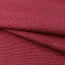 FINDUFA 96" x 54" Speaker Grill Cloth, Stereo Grill Mesh Fabric Dustproof Replacement for Vintage Speaker Cloth Protection Home Audio Subwoofer Covers KTV Boxes Repair Burgundy