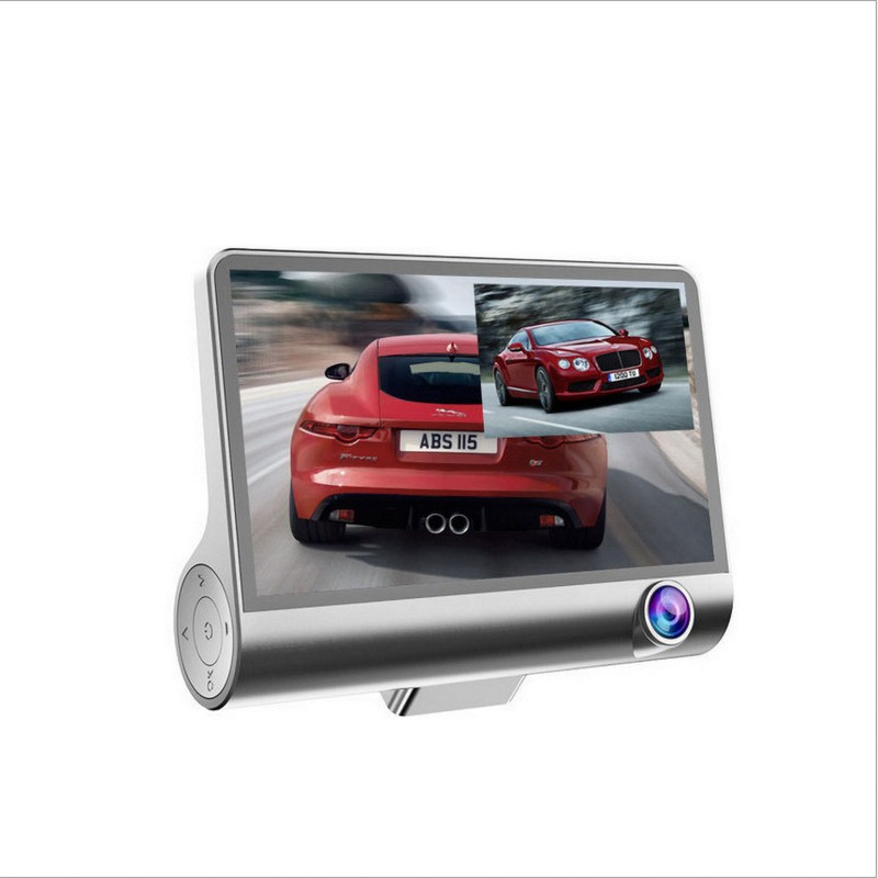 Car Dash Cam Night Vision Reverse Image Dual Lens with
