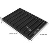 8 Grids Sausage Grilling Pan Prevent Stick Thickened Aluminum Plate