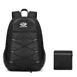 Foldable Ultra Lightweight Hiking Backpack for Outdoor Adventures,Water Resistant Backpack for Travel Camping Outdoor Hiking Daypack