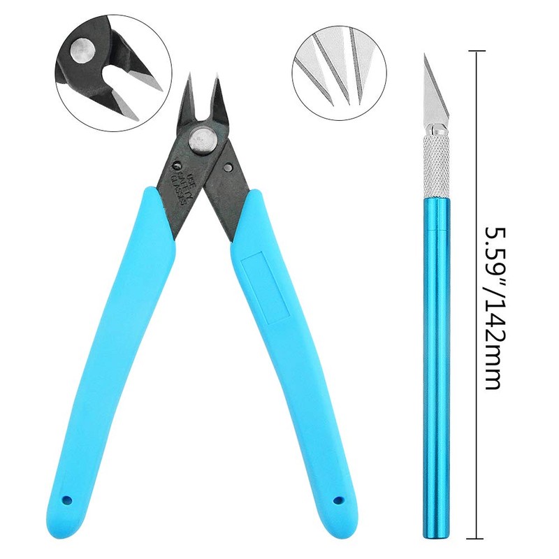 WMYCONGCONG 12 PCS Compatible with Gundam Model Tools Kit Hobby